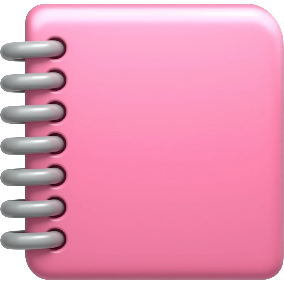 folder pink emoji