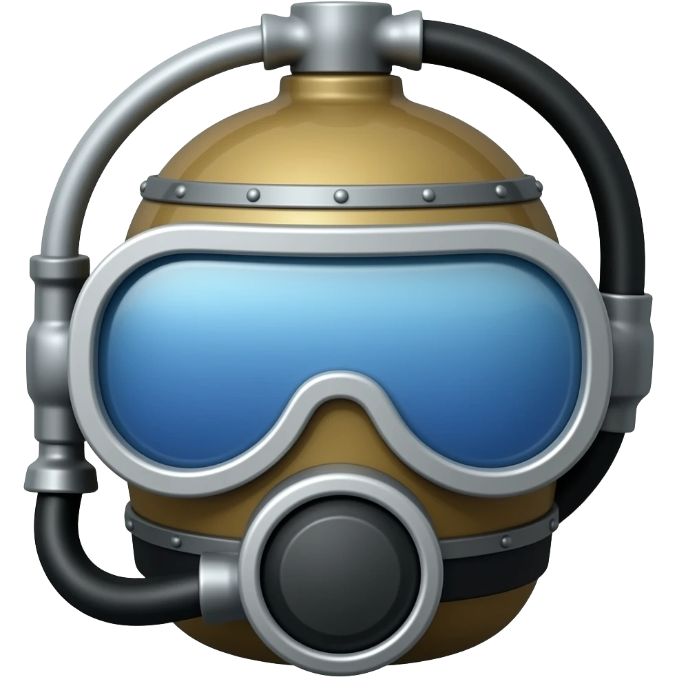 Duikfles emoji