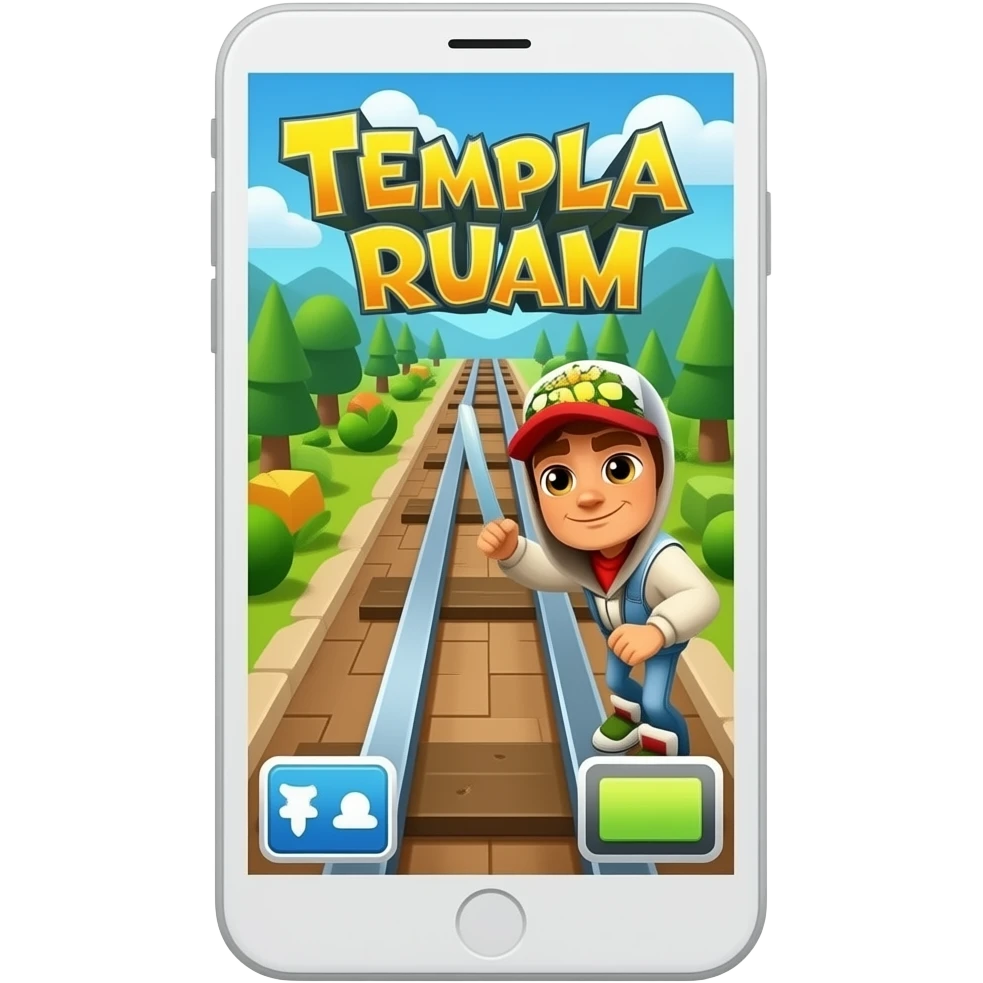 TEMPLE RUN emoji
