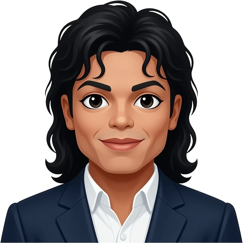 Michael Jackson emoji
