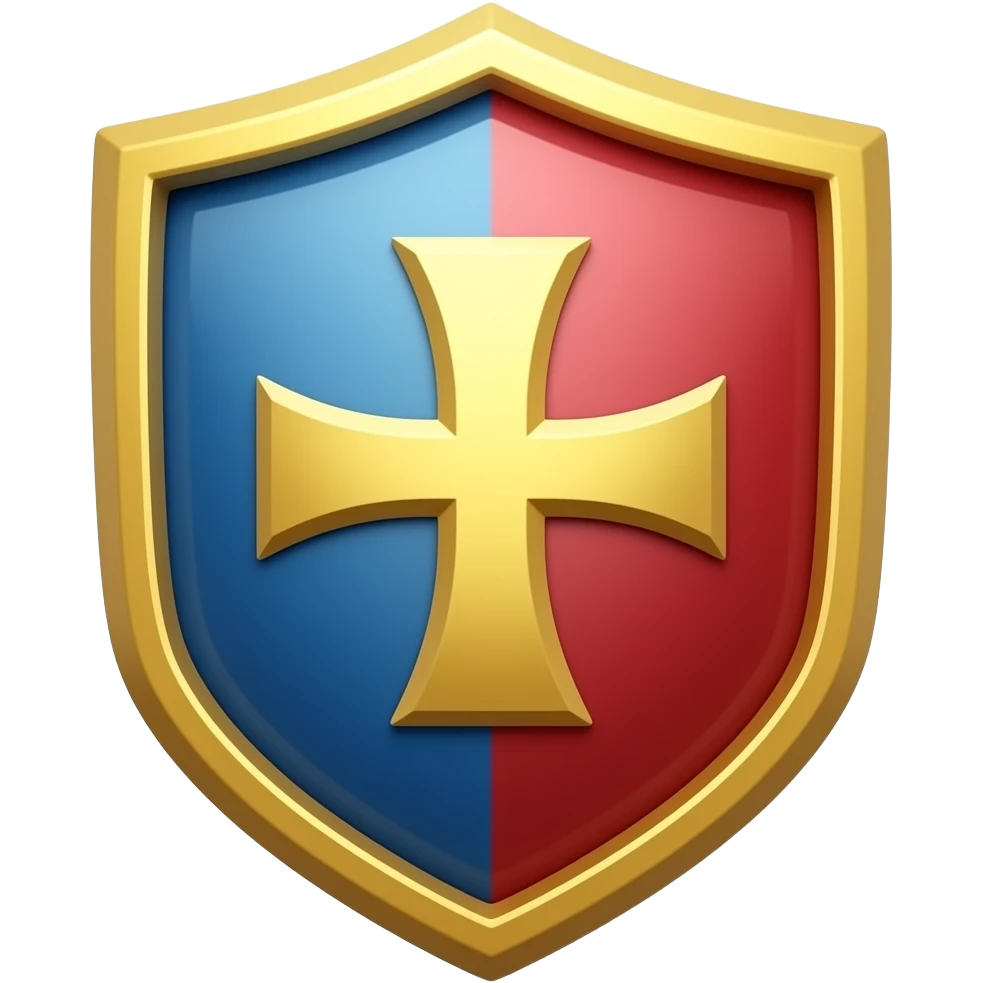 knights shield emoji