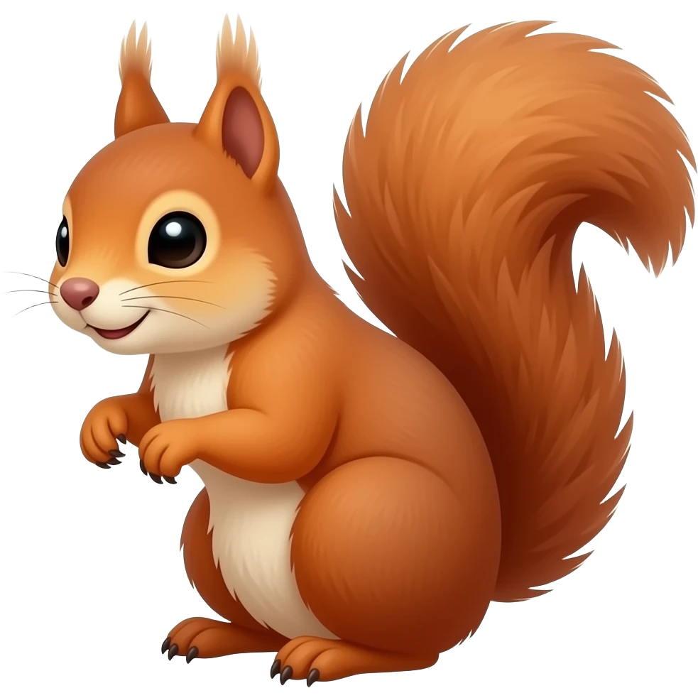 squirrel emoji