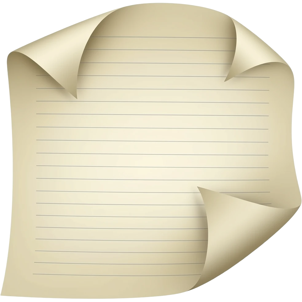 paper emoji