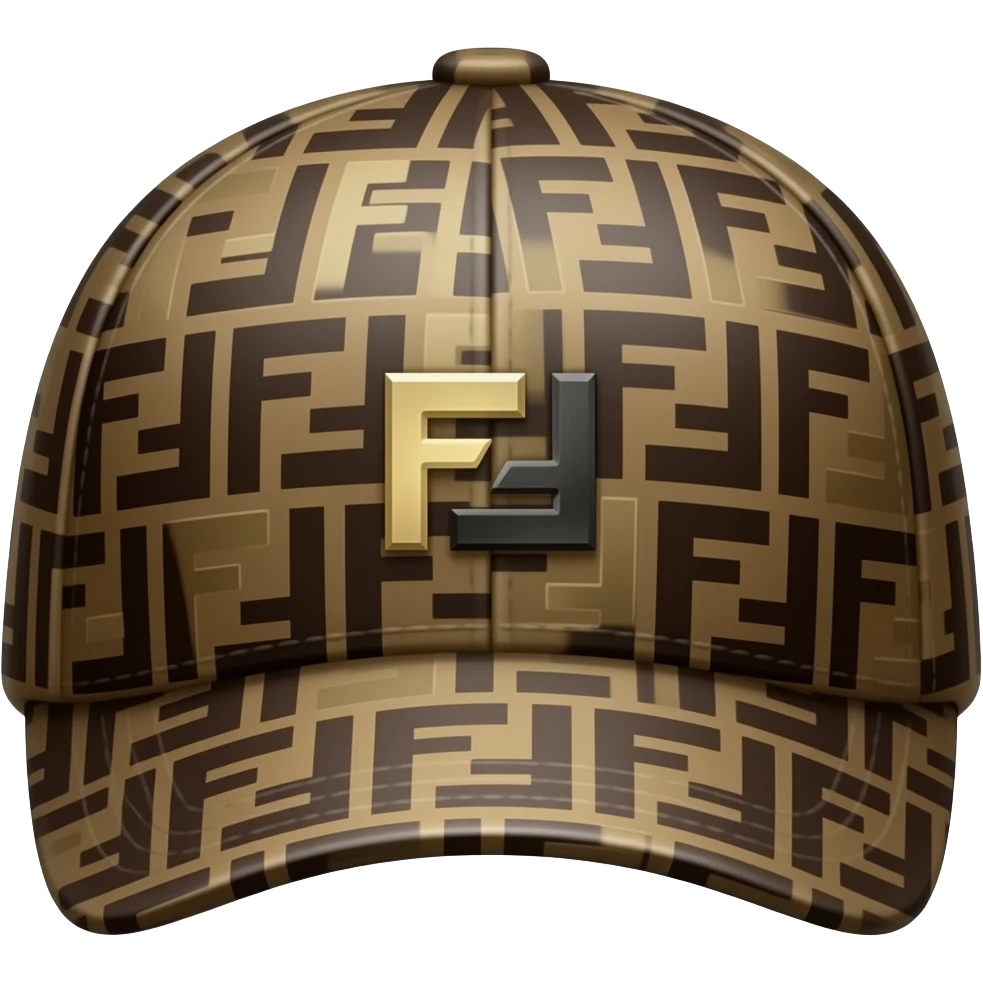 Fendi cap emoji