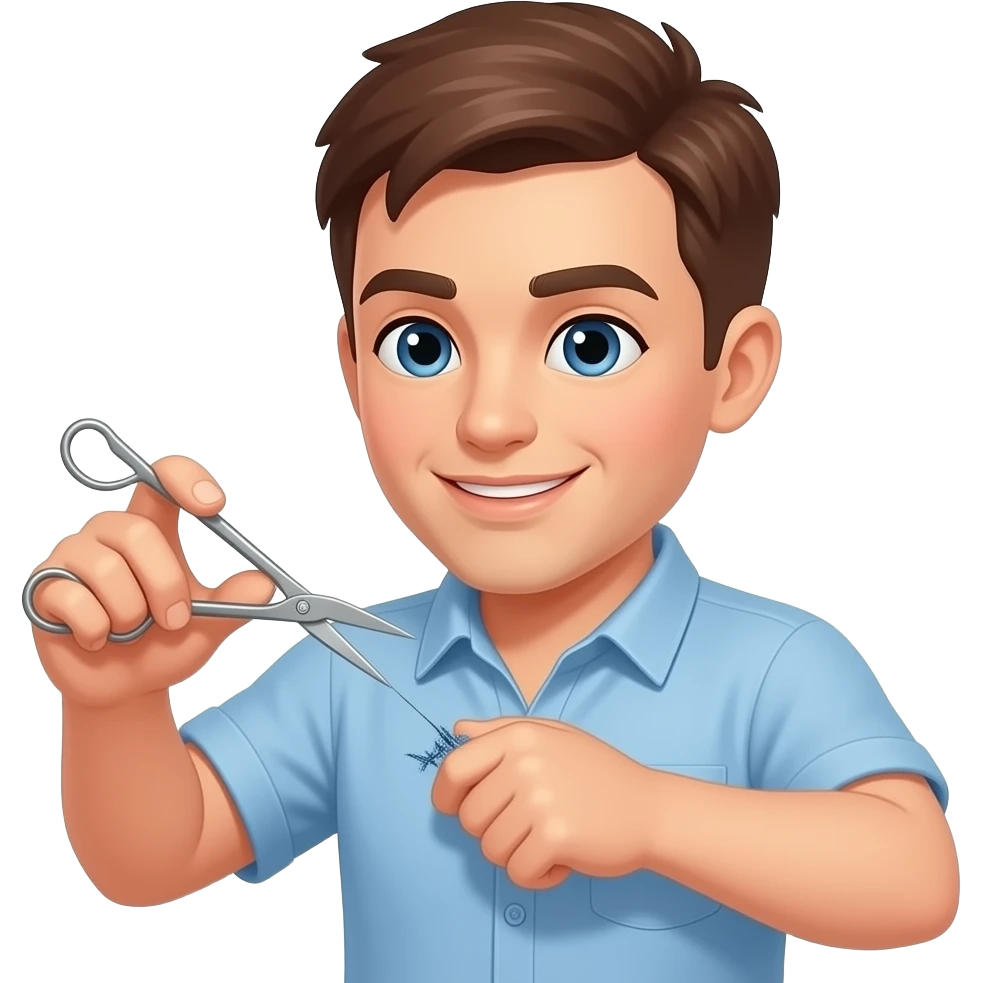 Seam Ripper emoji