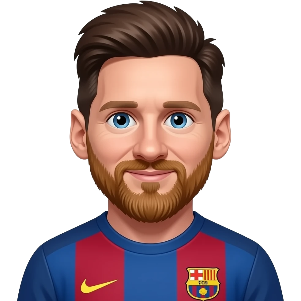 messi emoji