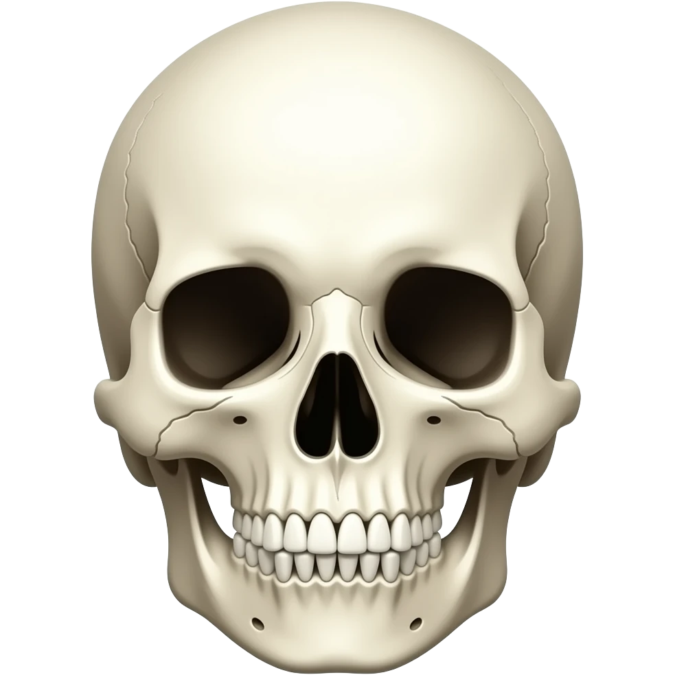 Skull emoji
