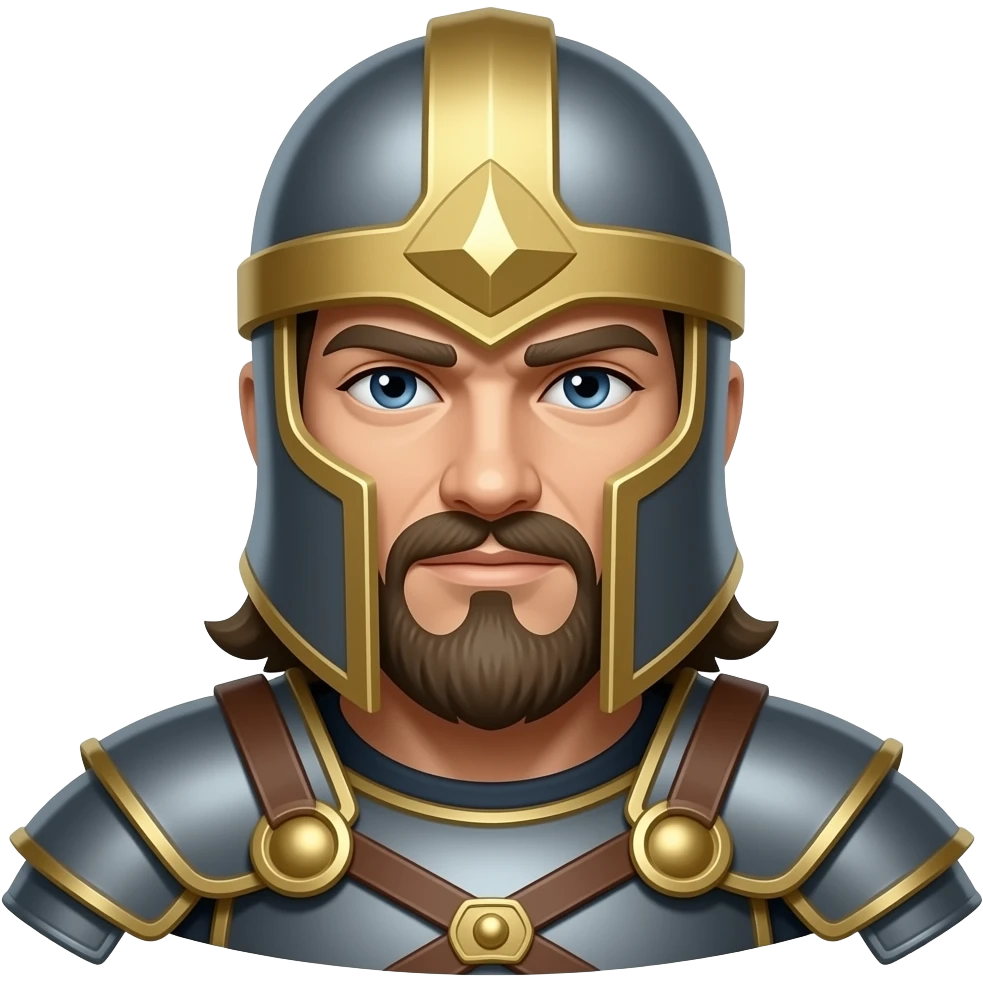 Warrior emoji