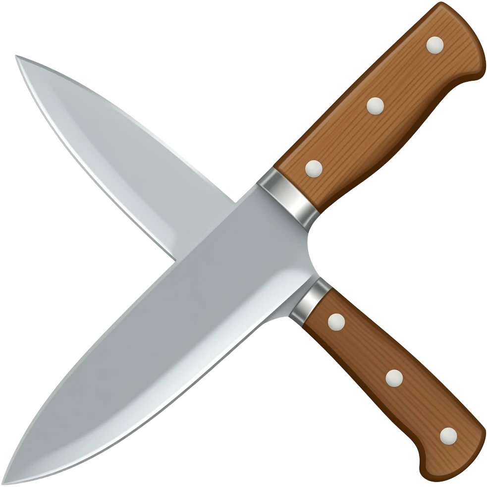 + Knife emoji