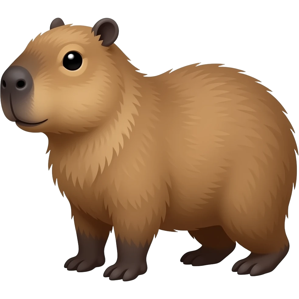 Capybara emoji