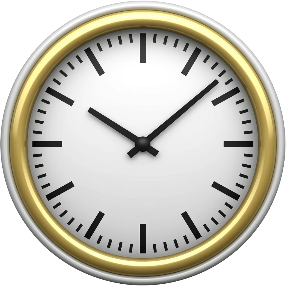 clock emoji