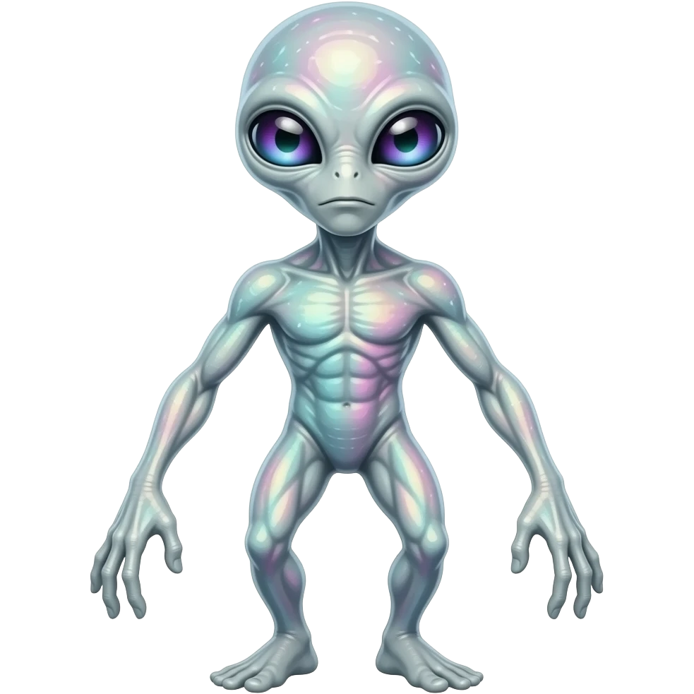 Alien emoji
