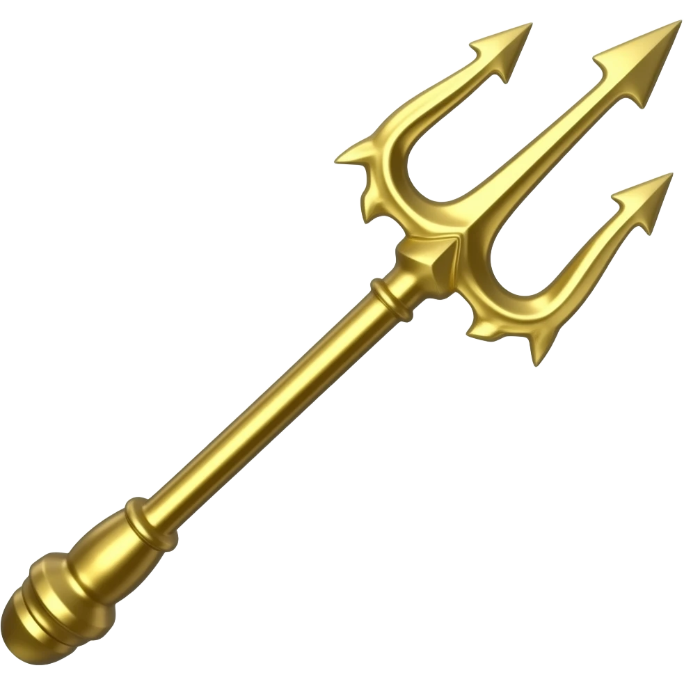trident emoji
