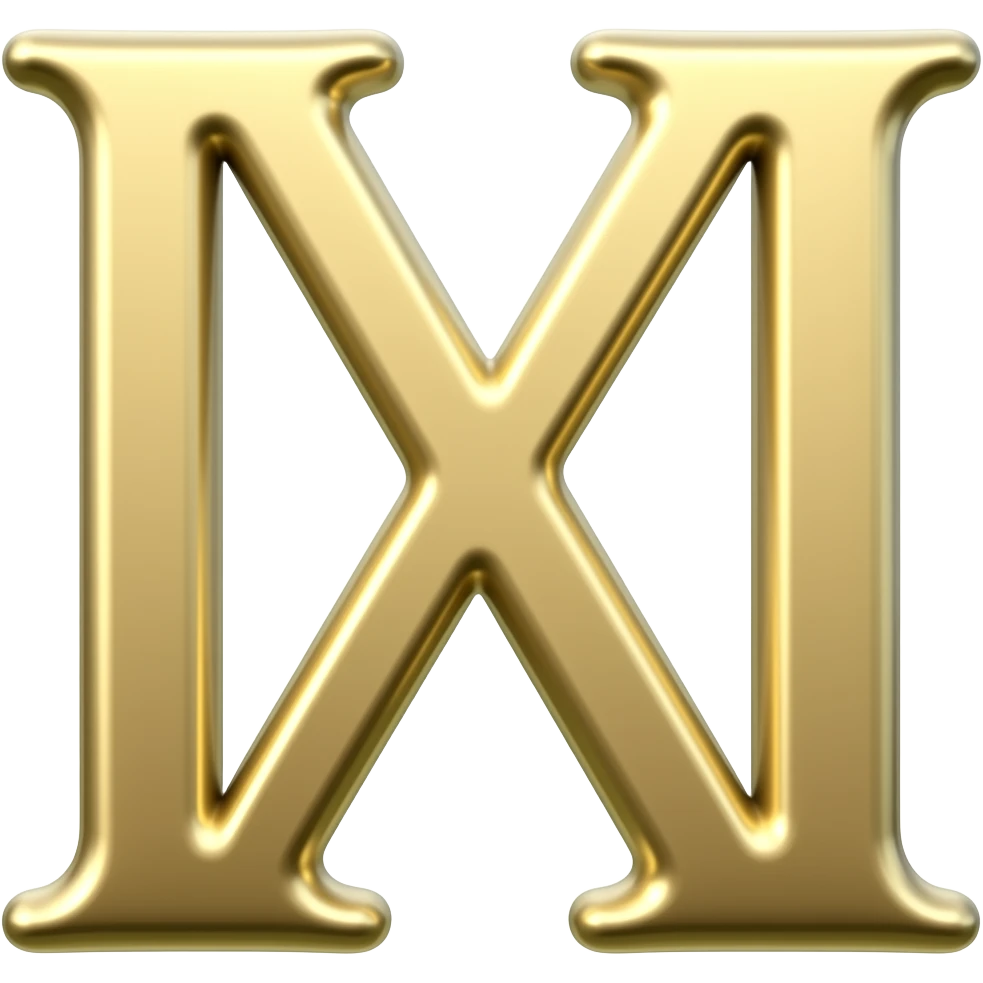 roman numbers emoji