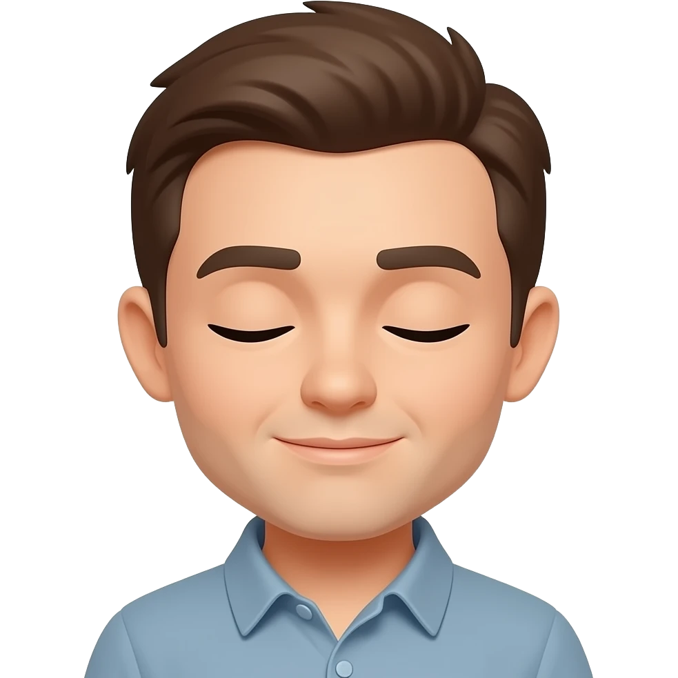 sleepy emoji