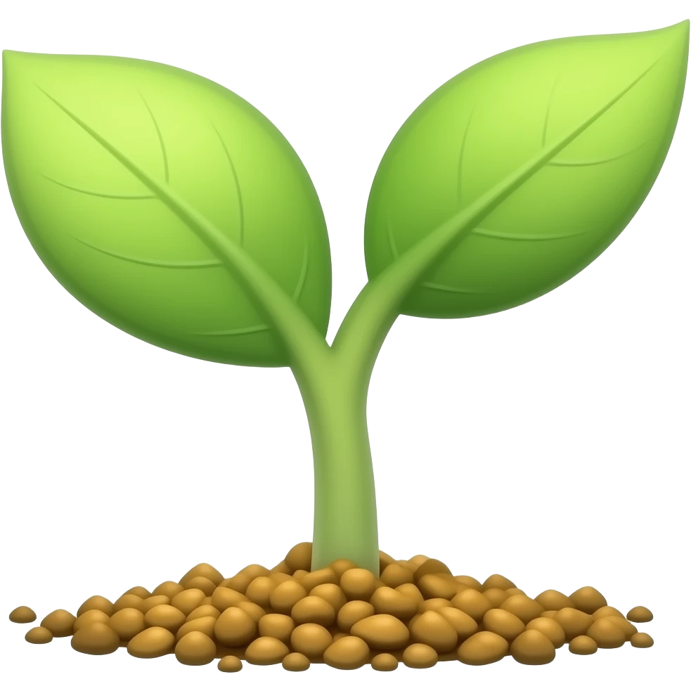growth emoji