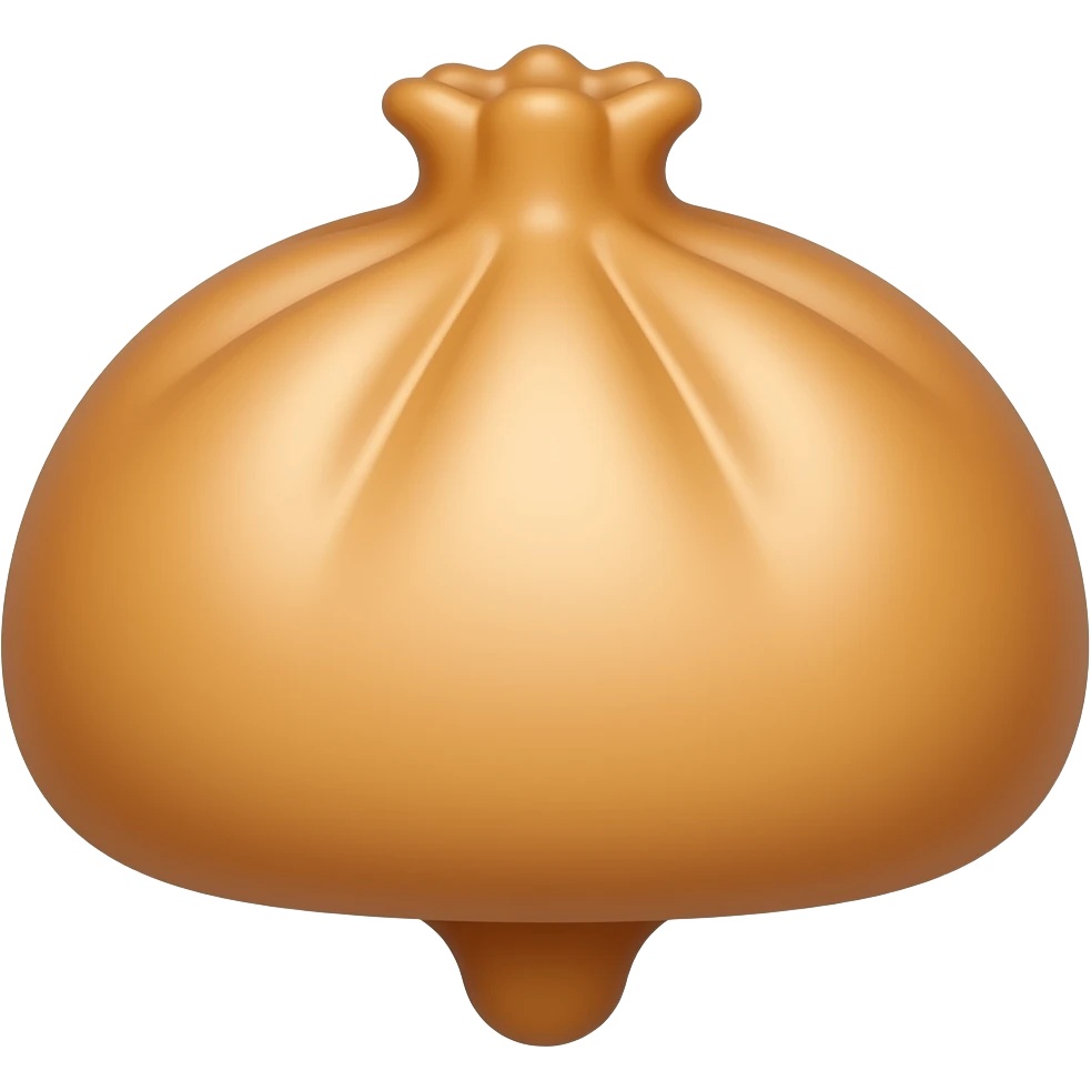 Rectum like buns emoji