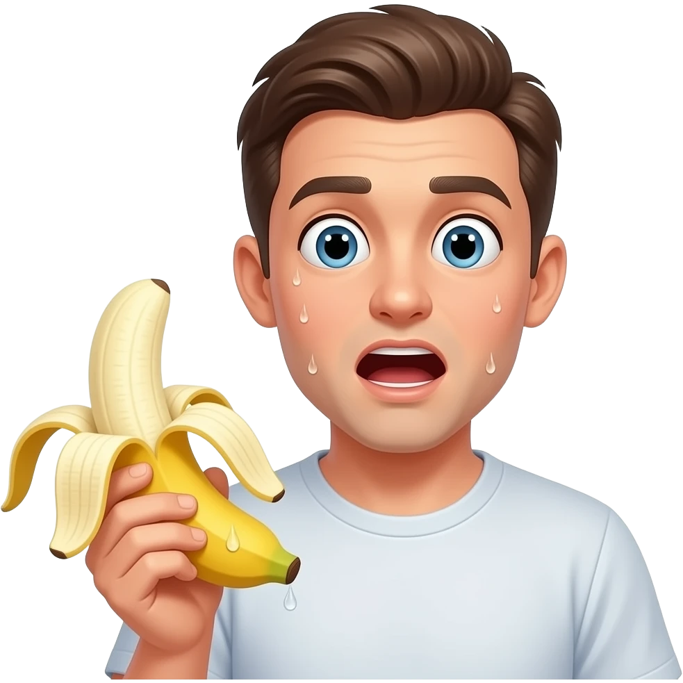 😮🍌💦 emoji