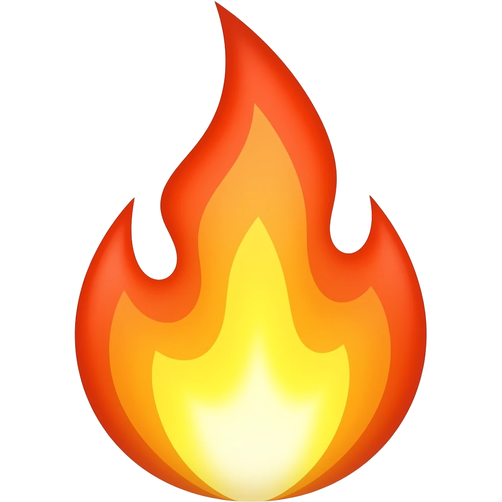 🔥 emoji