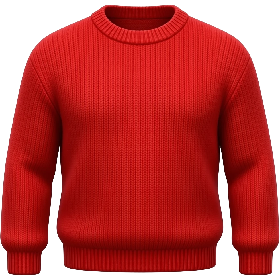 chompa roja emoji