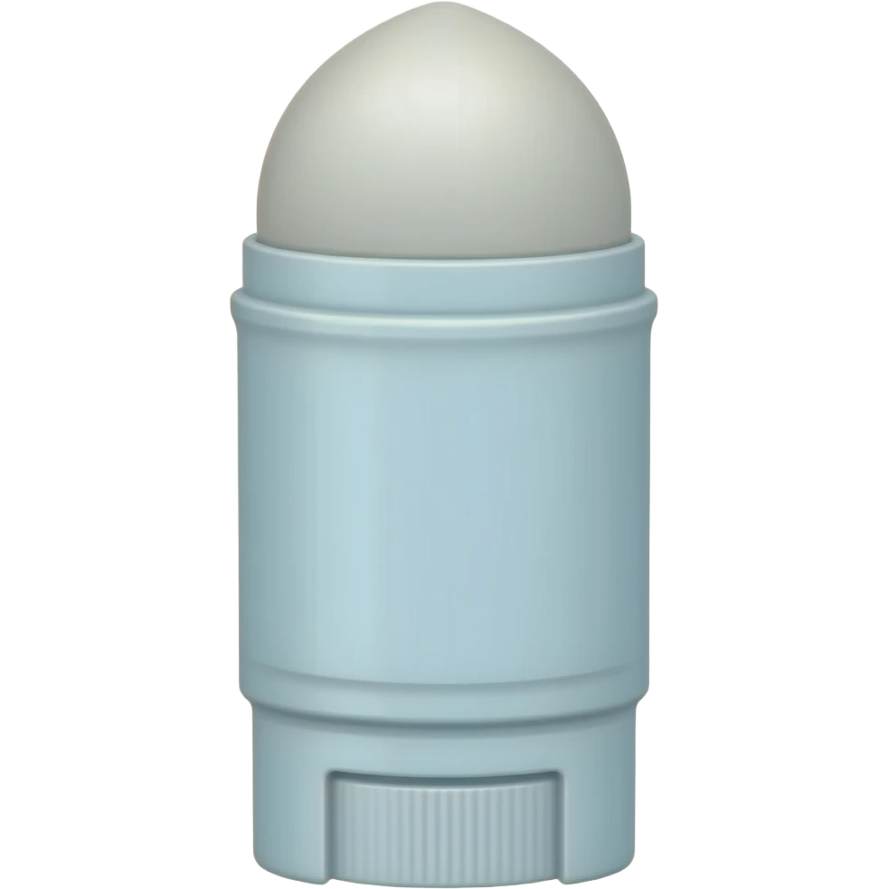plain deodorant stick emoji