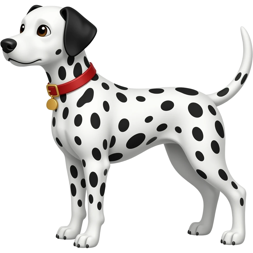Dalmation 2d emoji