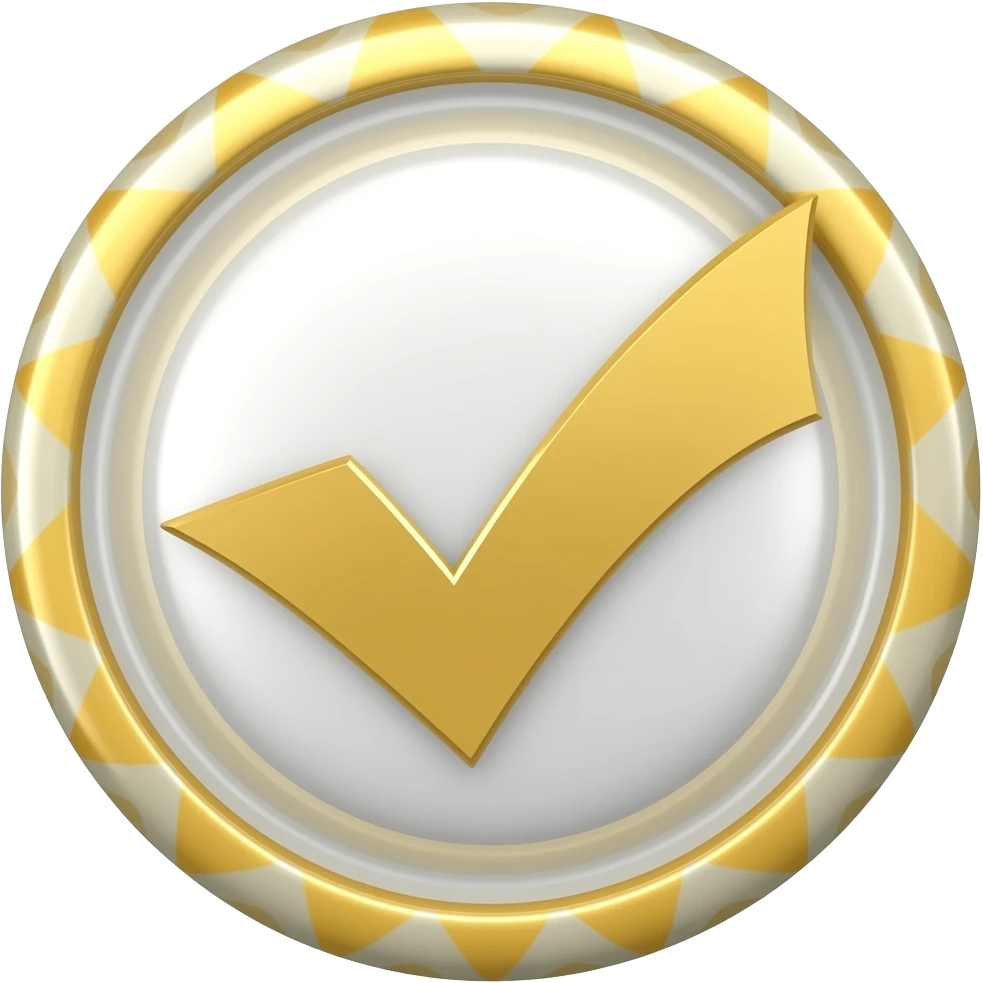 Make a verification bage emoji