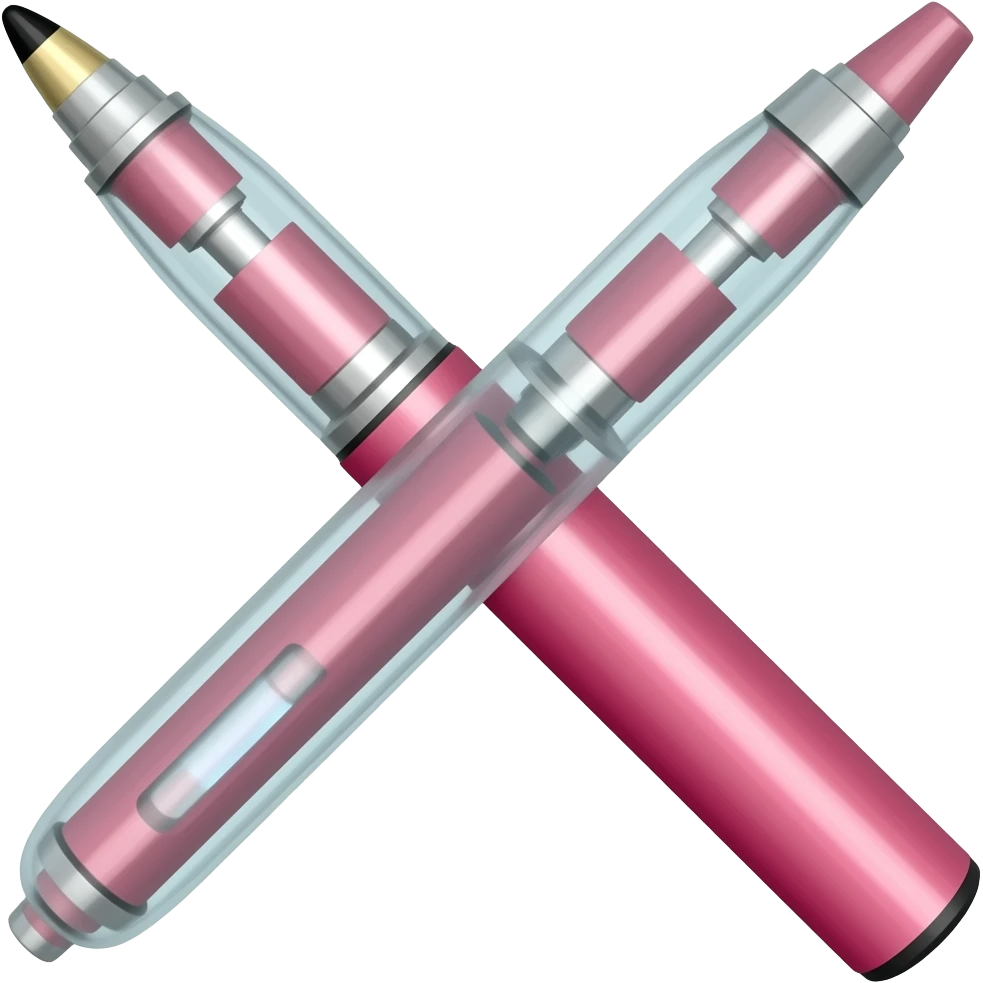 Pink vape emoji
