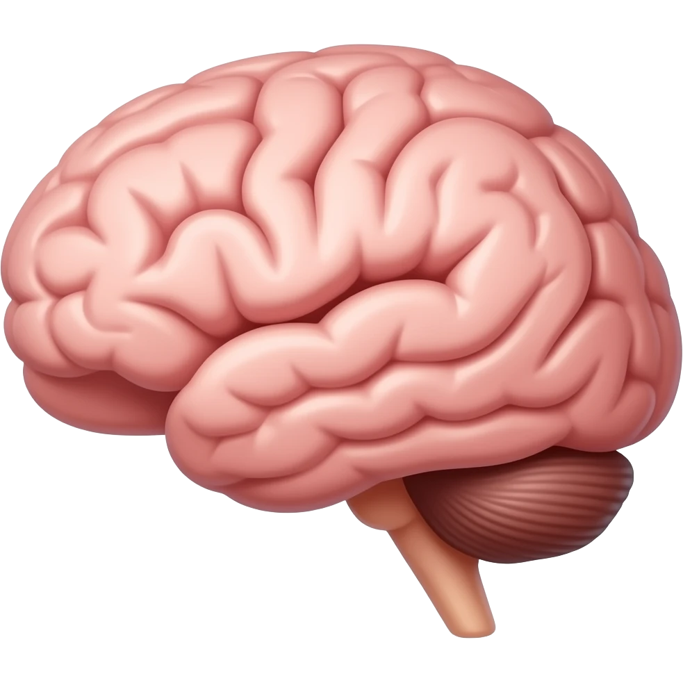 Brain emoji