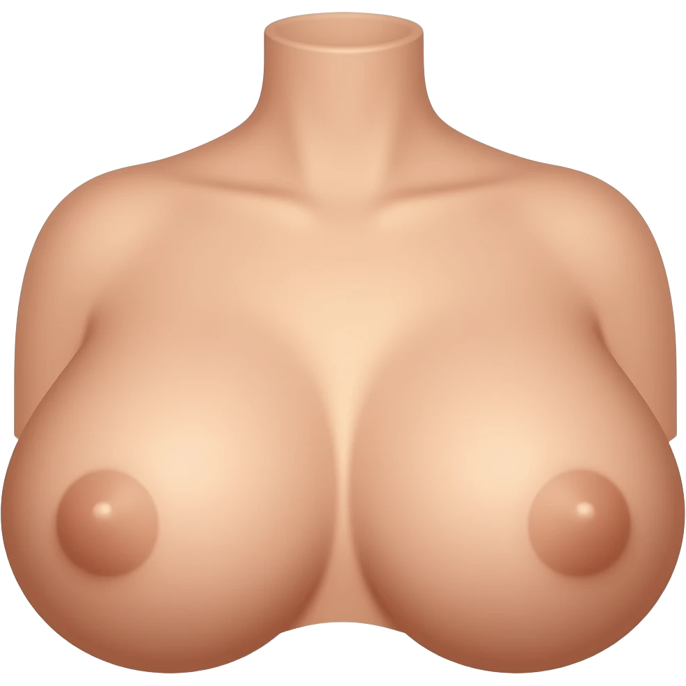 Dancing nude boobs emoji