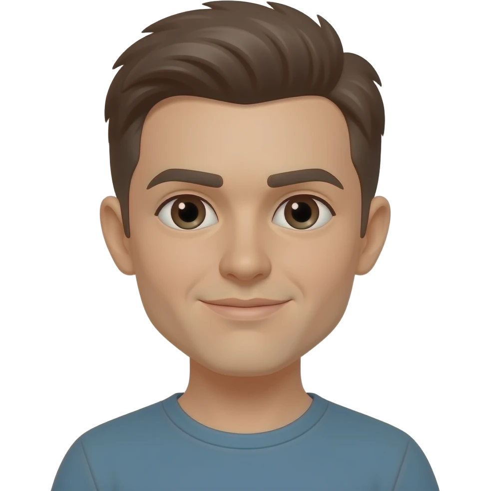 Dark circles emoji