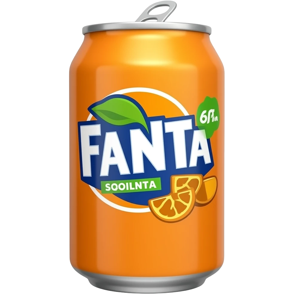 Fanta soda emoji