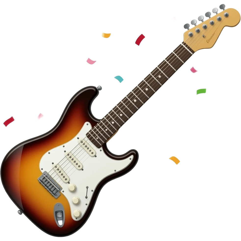 기타가 축하하는 이모지 emoji