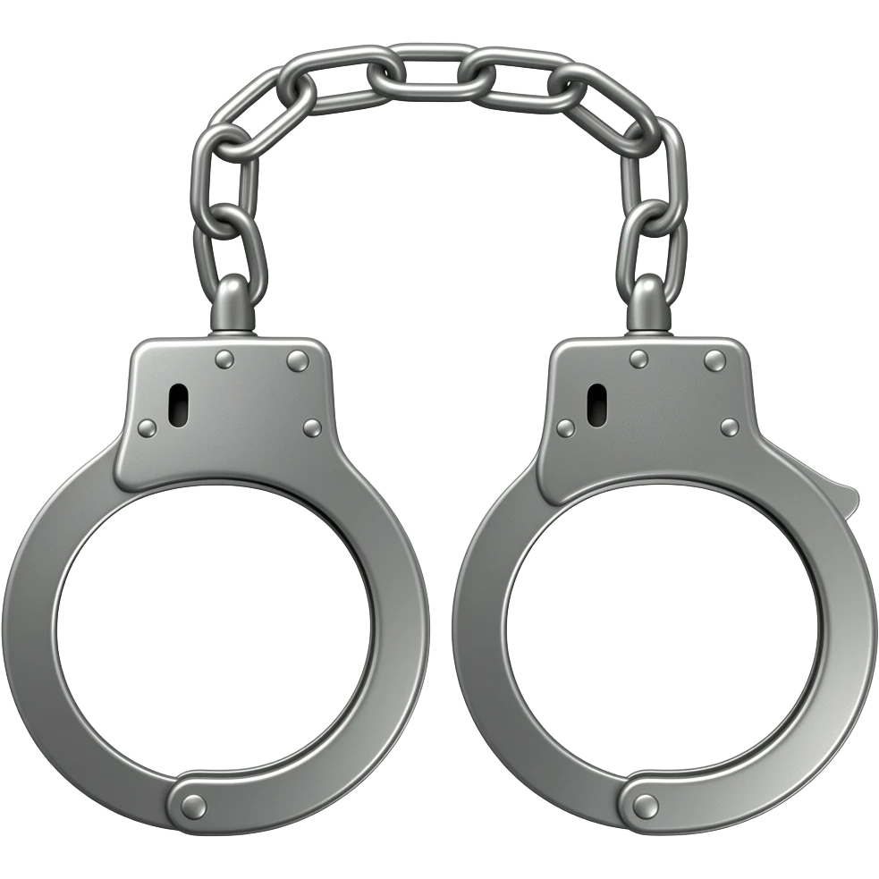 handcuffs emoji