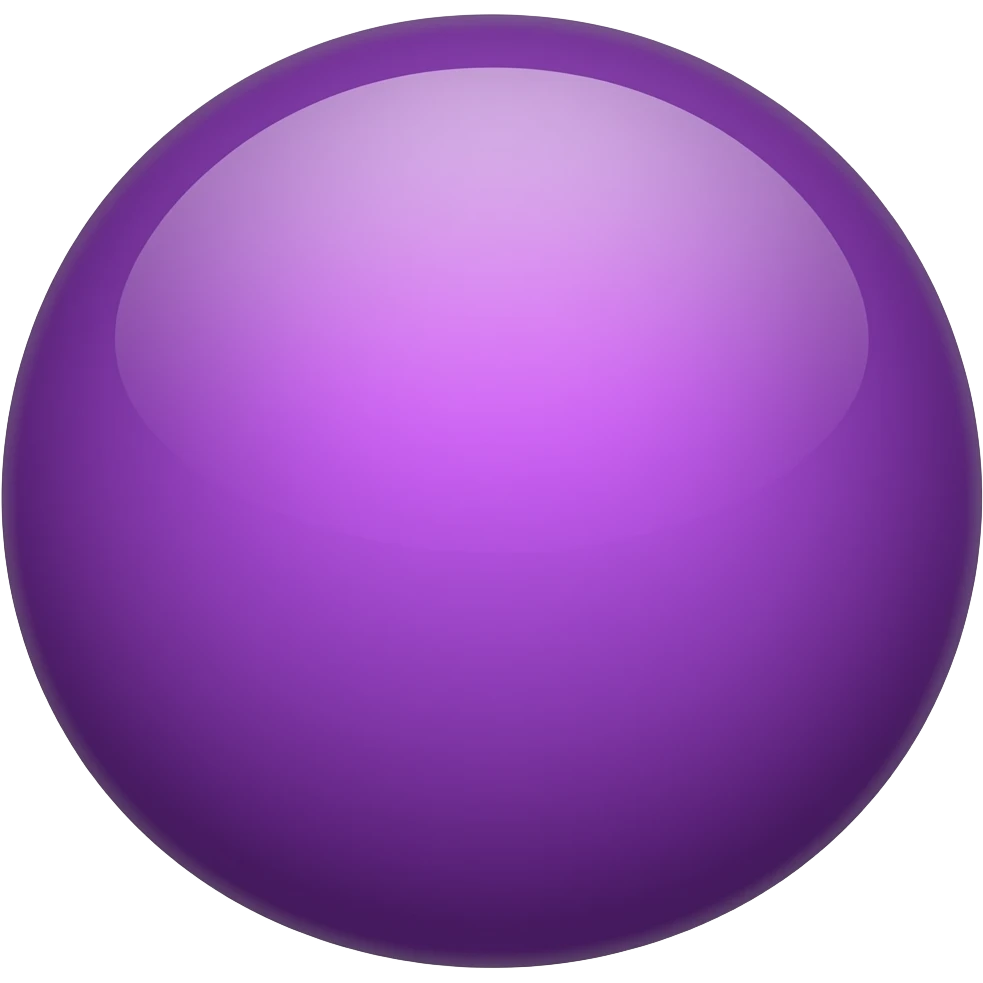 purplw emoji