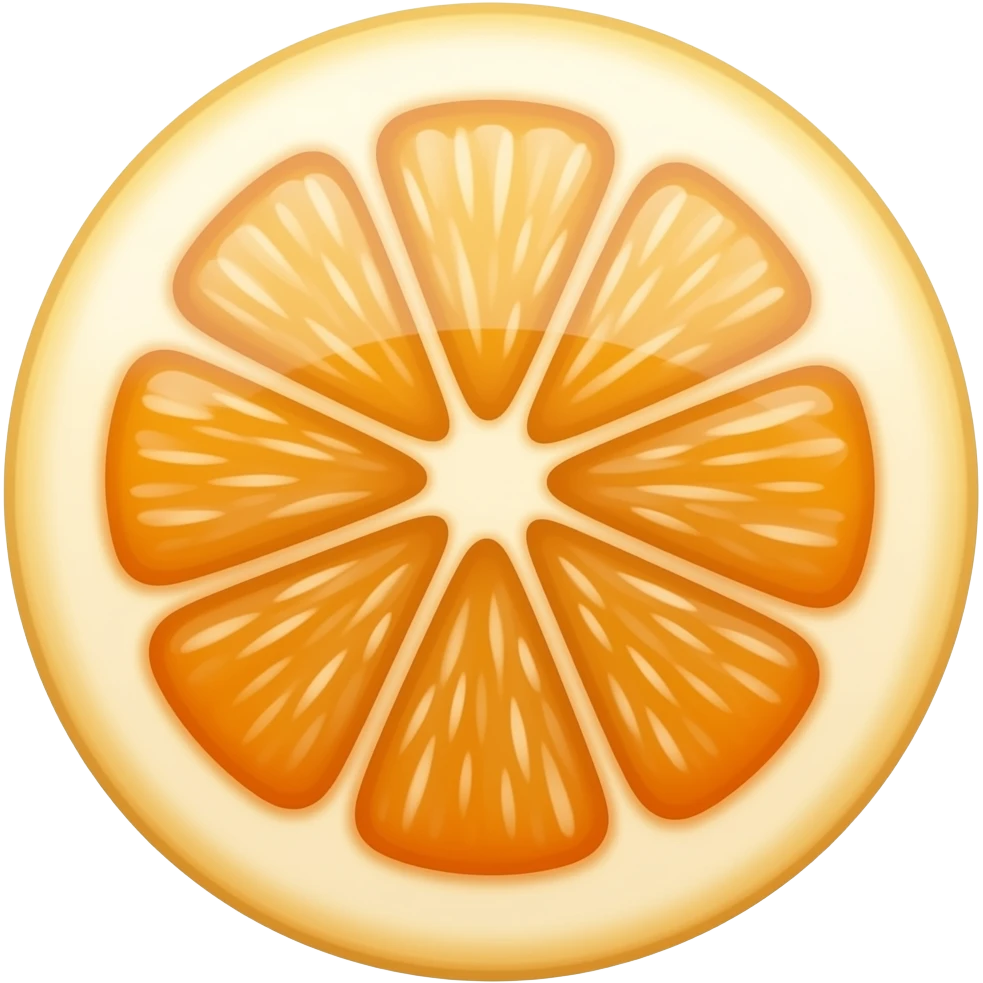 Candied fruit emoji