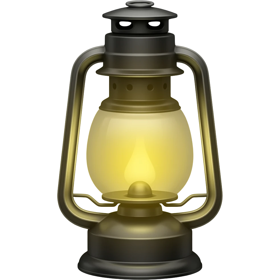 Lantern emoji