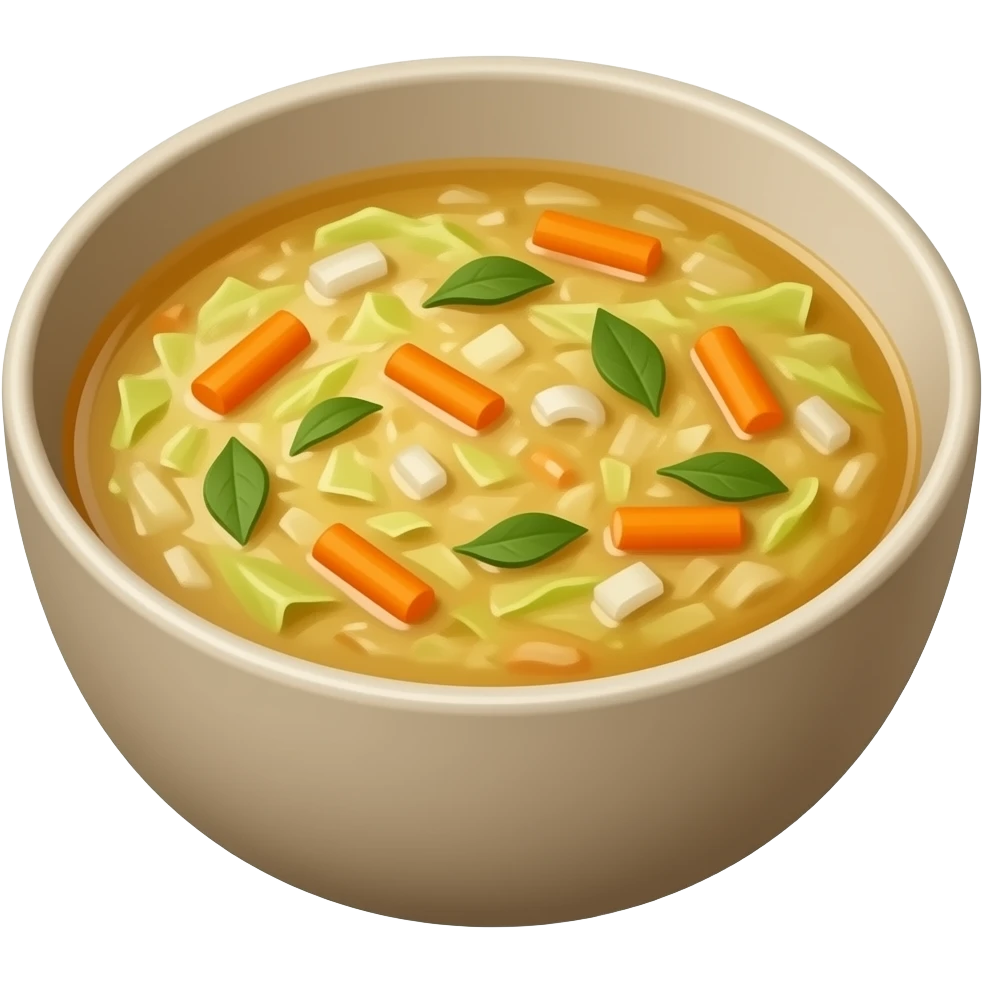 cabbage soup emoji