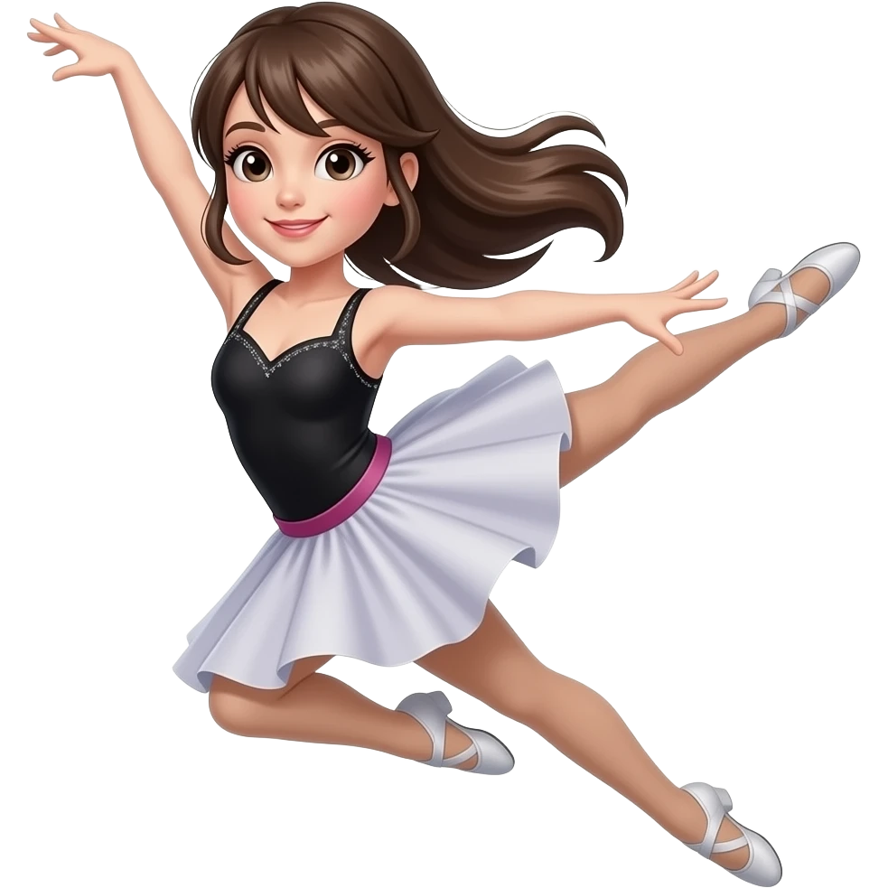 Dance competition emoji