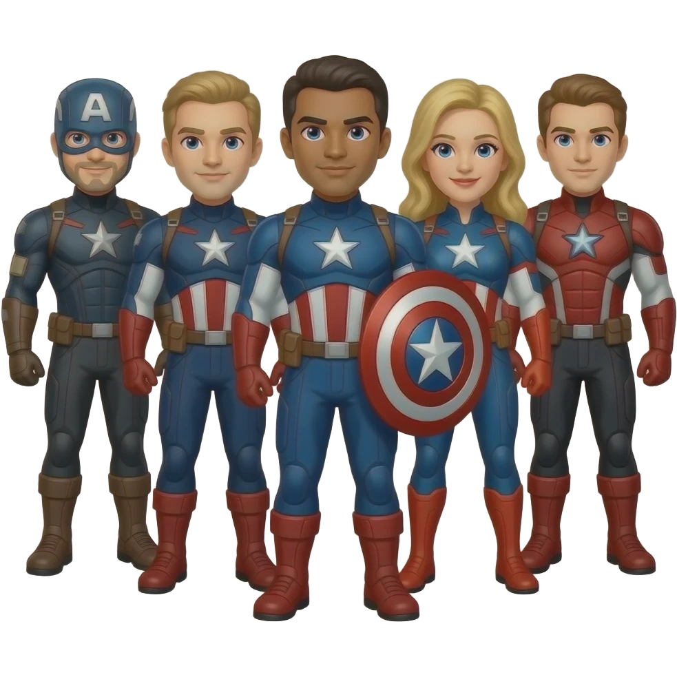 Avengers emoji