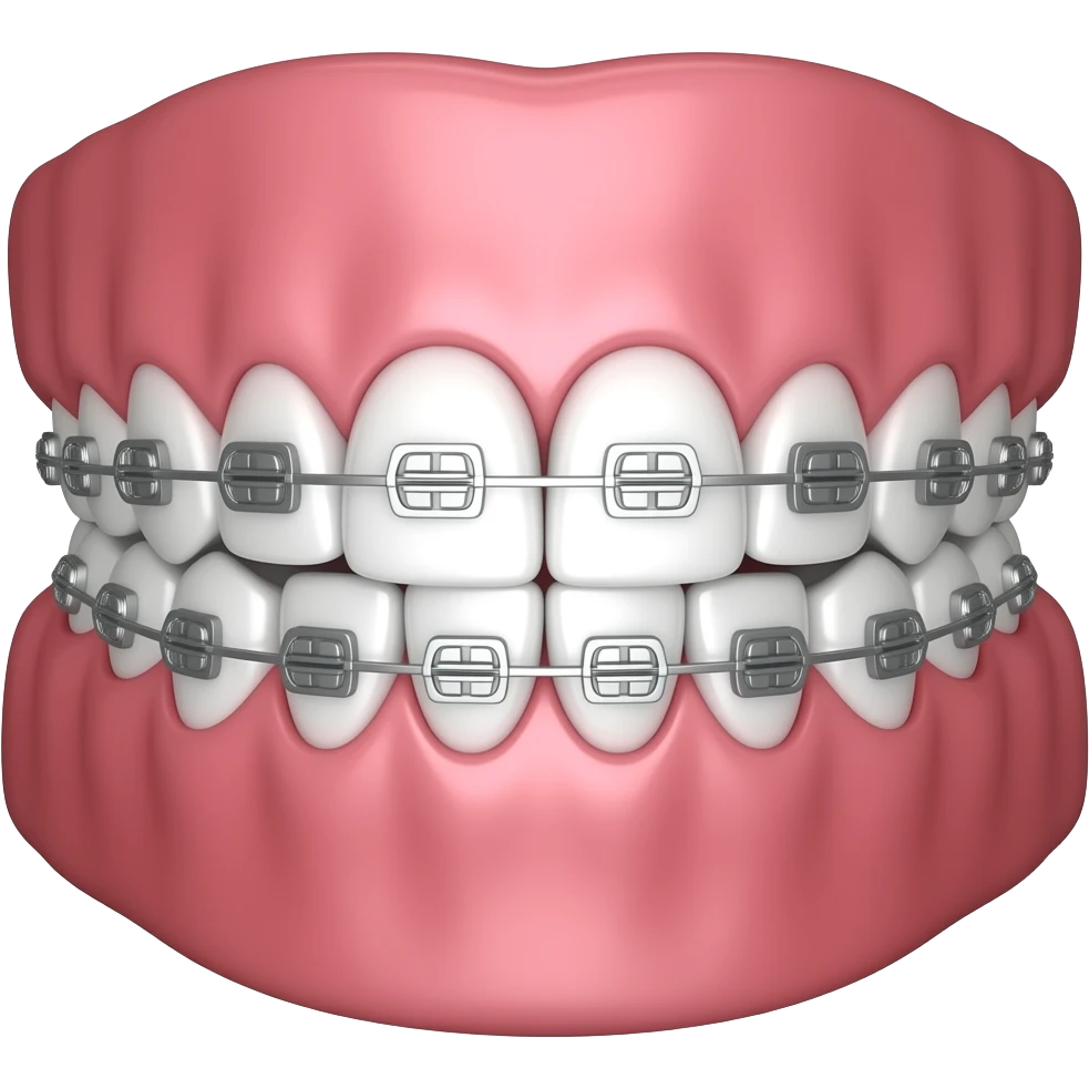 Braces emoji
