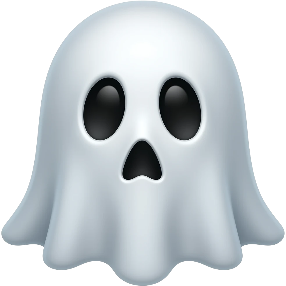 💀 +👻 emoji
