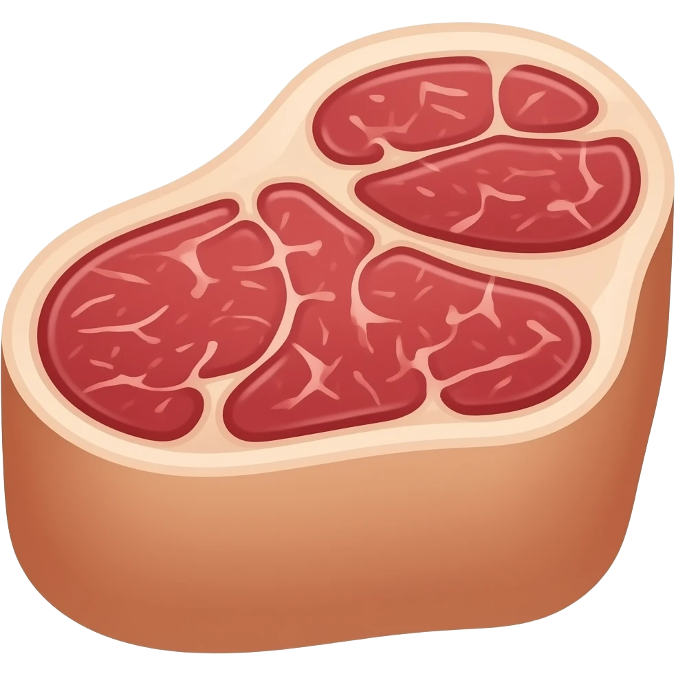 Steak emoji