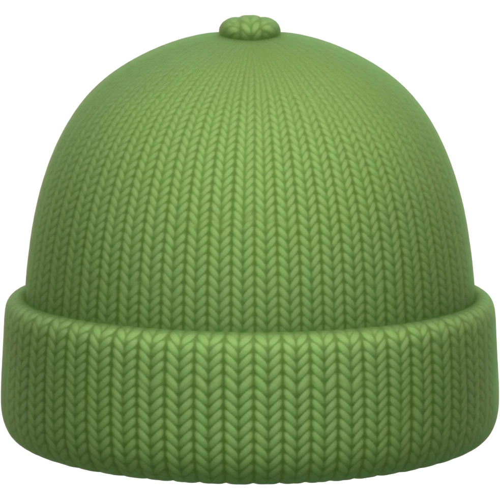green hat emoji