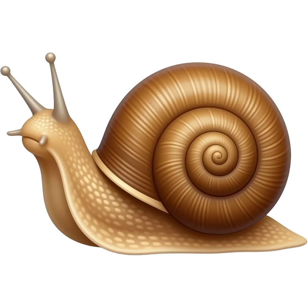 Snails emoji