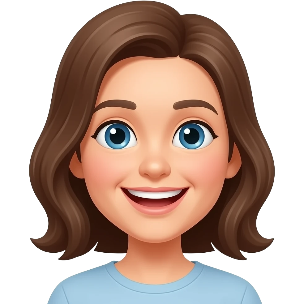 laughing face emoji