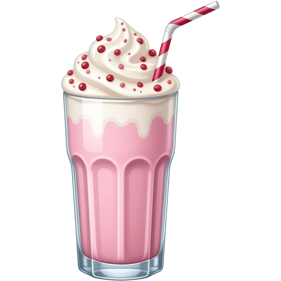 Milkshake 50s emoji