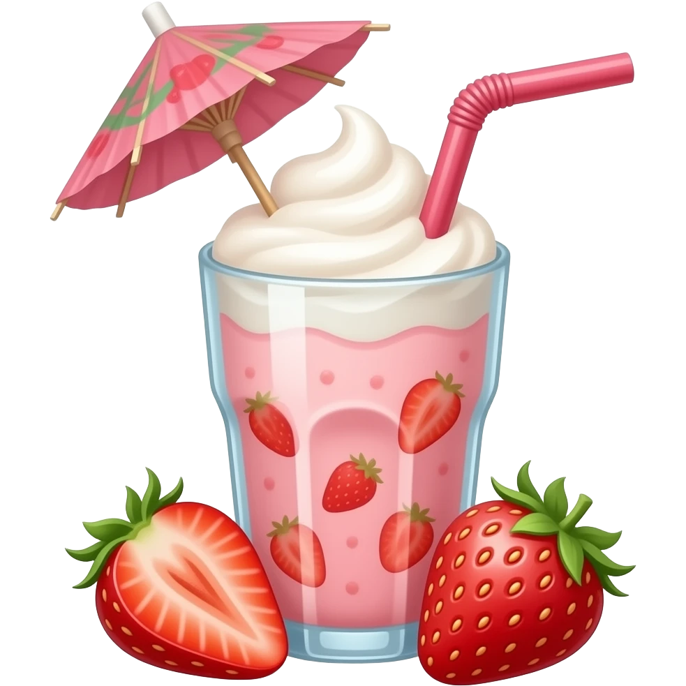 milkshake emoji