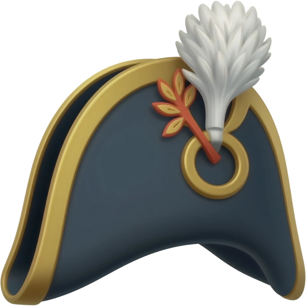 napoleon hat emoji