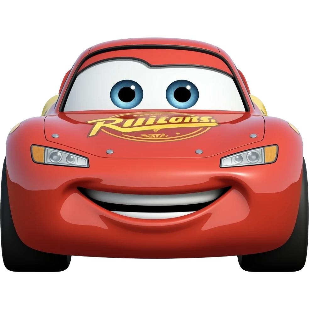 Lighting McQueen emoji